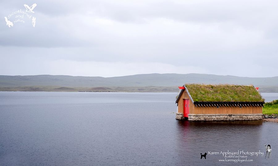 1 The Boat House, Loch Loyal